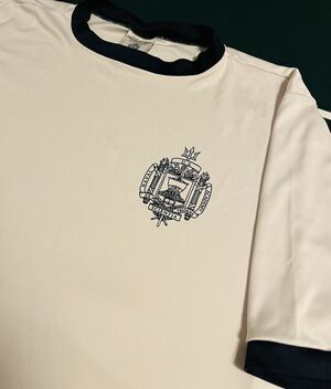 NEW Vintage 90’s US Naval Academy OFFICIAL Ringer Midshipmen NAVY T-Shirt MED 02